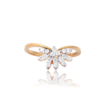 22Kt Gold Designer Diamond Ring by 