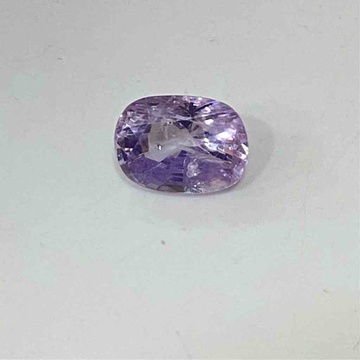 4.07ct oval pink sapphire by 