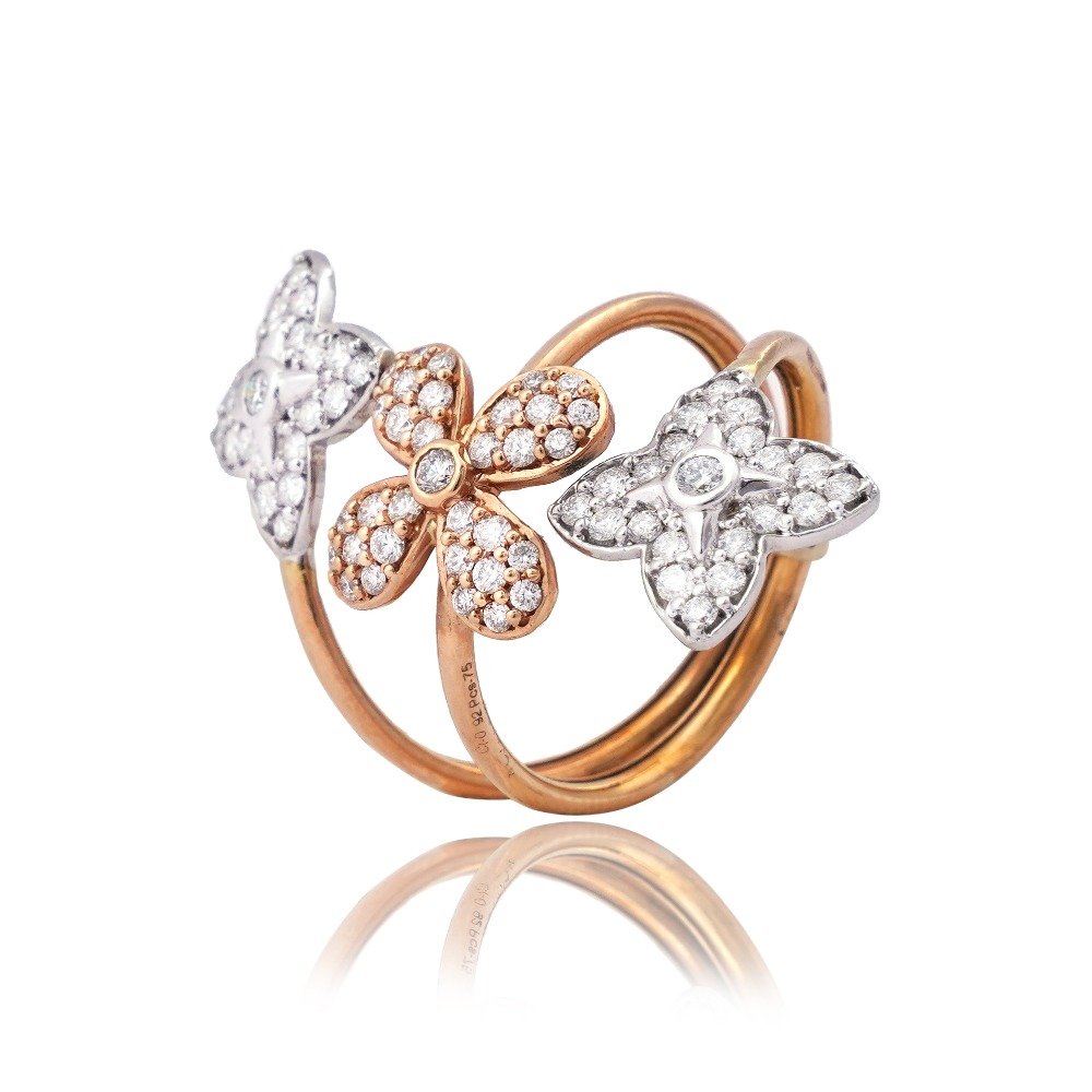 18KT Rose Gold Cocktail Ring