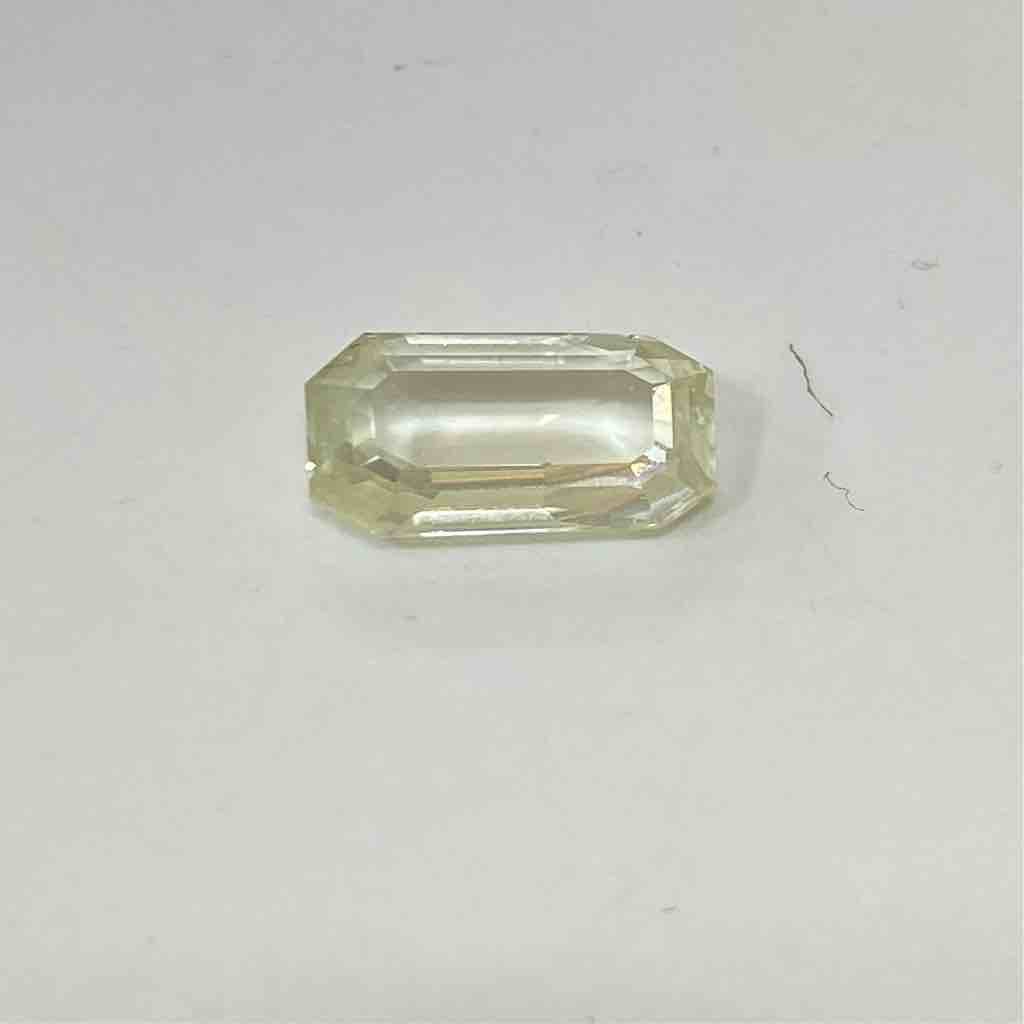 4.85ct octagonal yellow yellow-sapphire-pukhraj