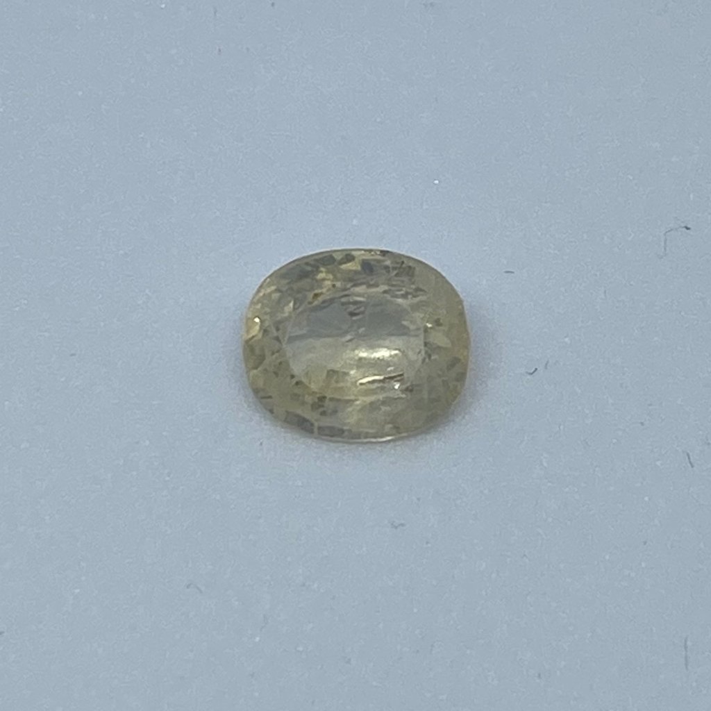 3.60ct oval yellow yellow-sapphire-pukhraj