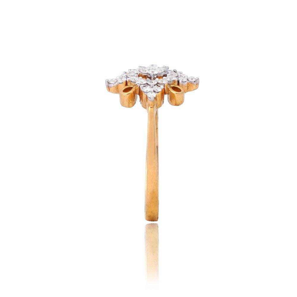 916 gold Elegance Diamond ring