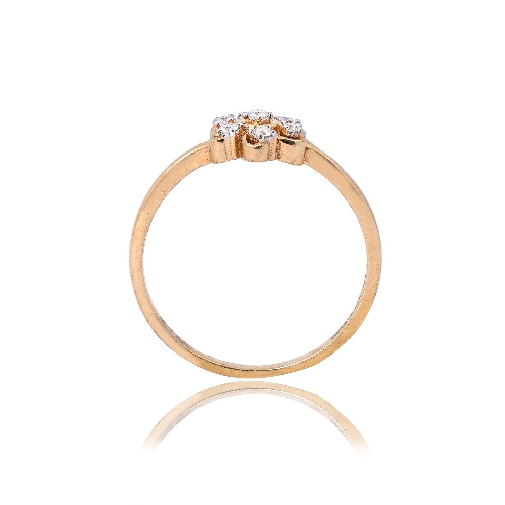 22KT Gold Diamond Ring