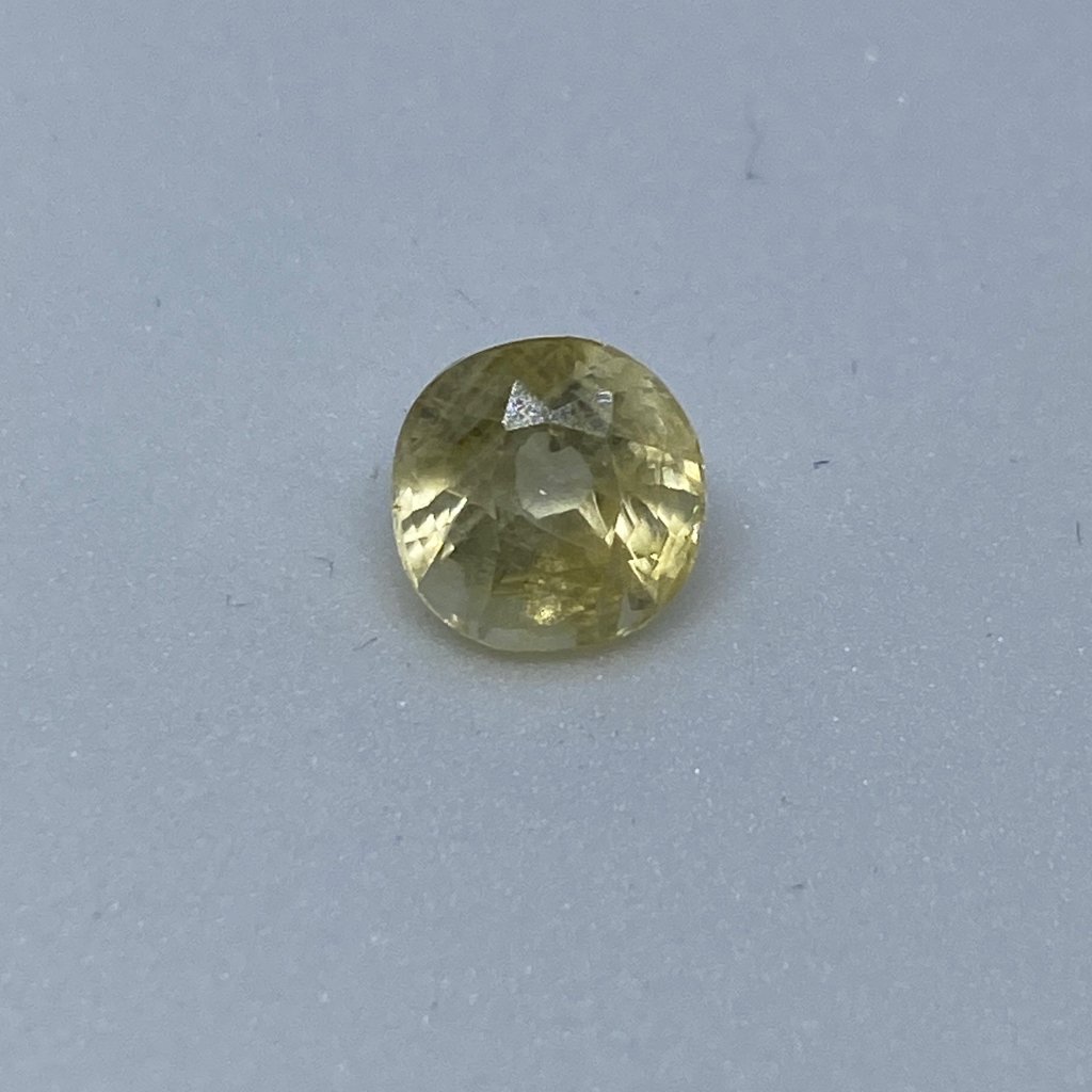 3.13ct oval yellow yellow-sapphire-pukhraj