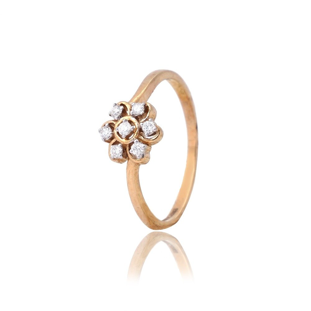 22KT Gold Diamond Ring