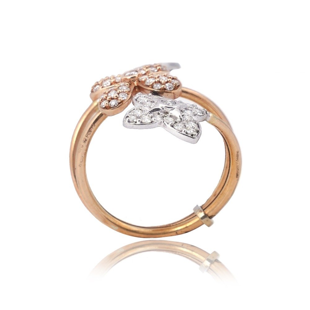 18KT Rose Gold Cocktail Ring