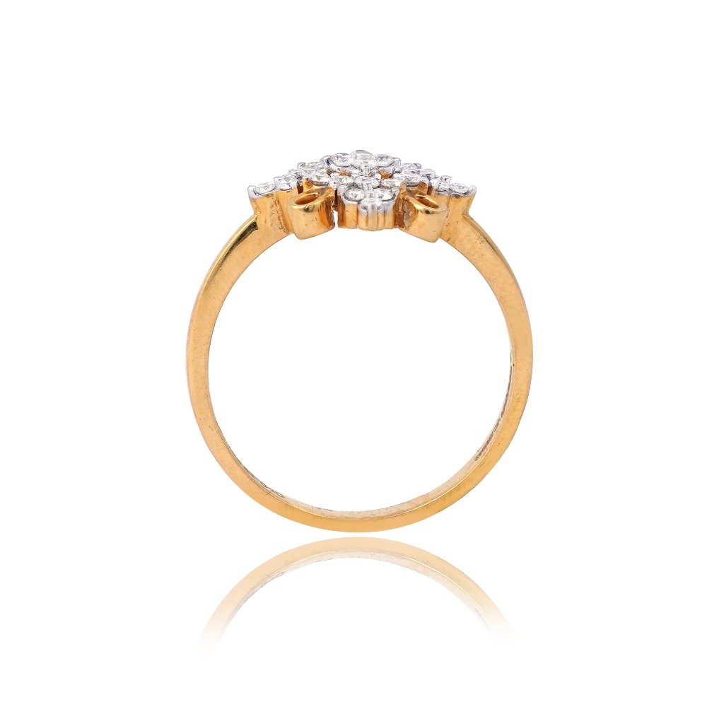 916 gold Elegance Diamond ring