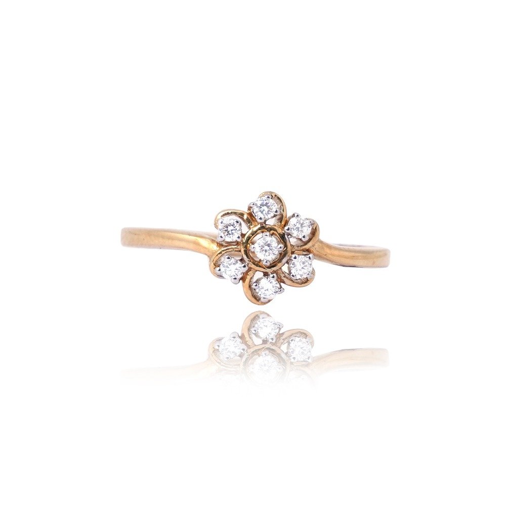 22KT Gold Diamond Ring