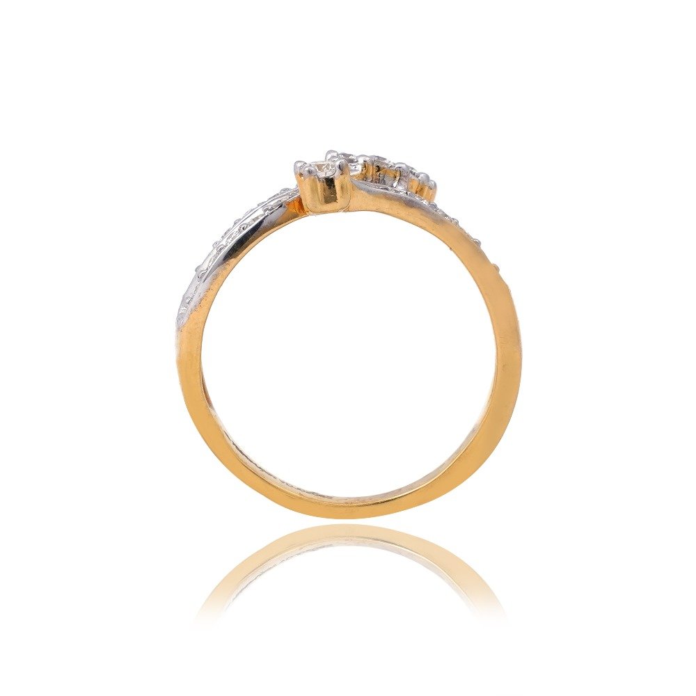916 Gold Engagement Ring