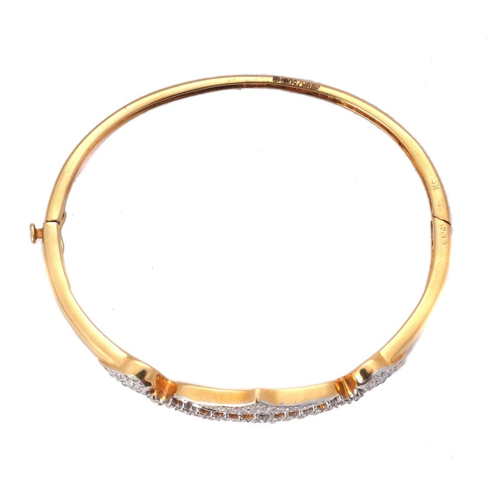 916 Gold Classic Bracelet