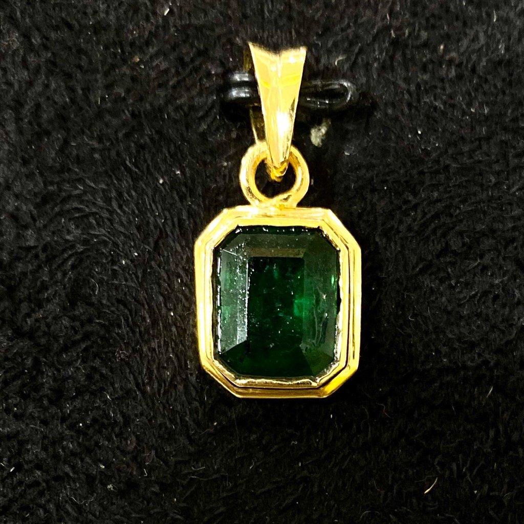 Emerald Pendant