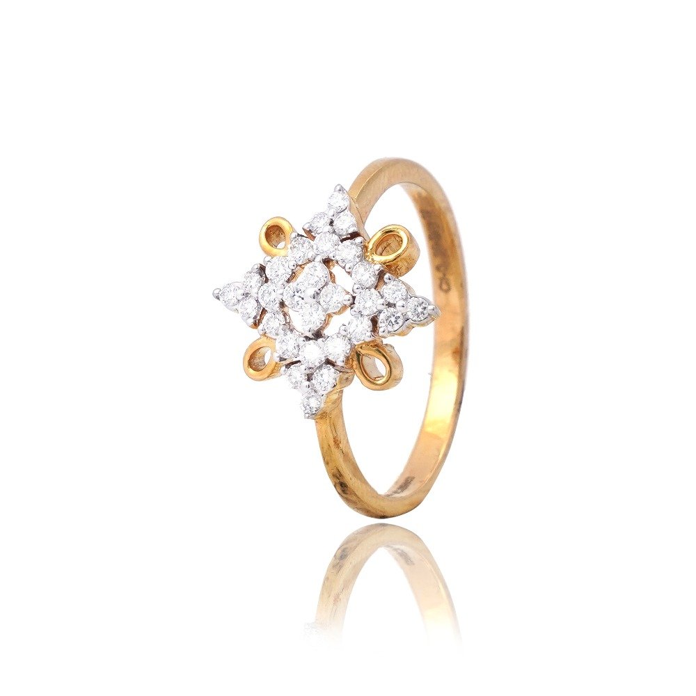 916 gold Elegance Diamond ring