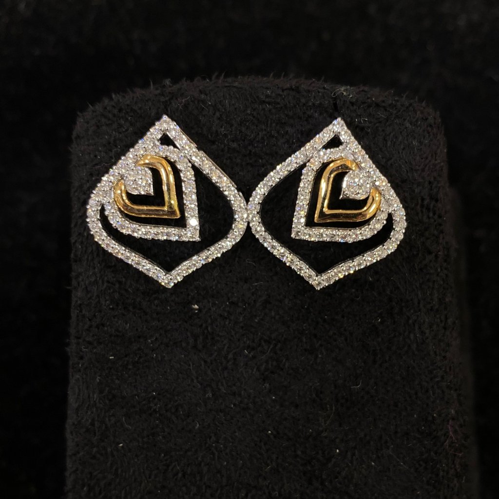 Diamond Earrings