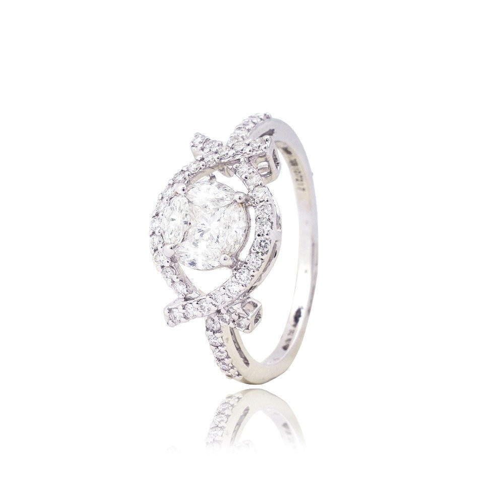 Fancy Diamond Ring For Women